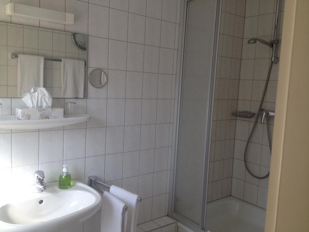 Hotel Friedrichstrasse Lampertheim Rum bild